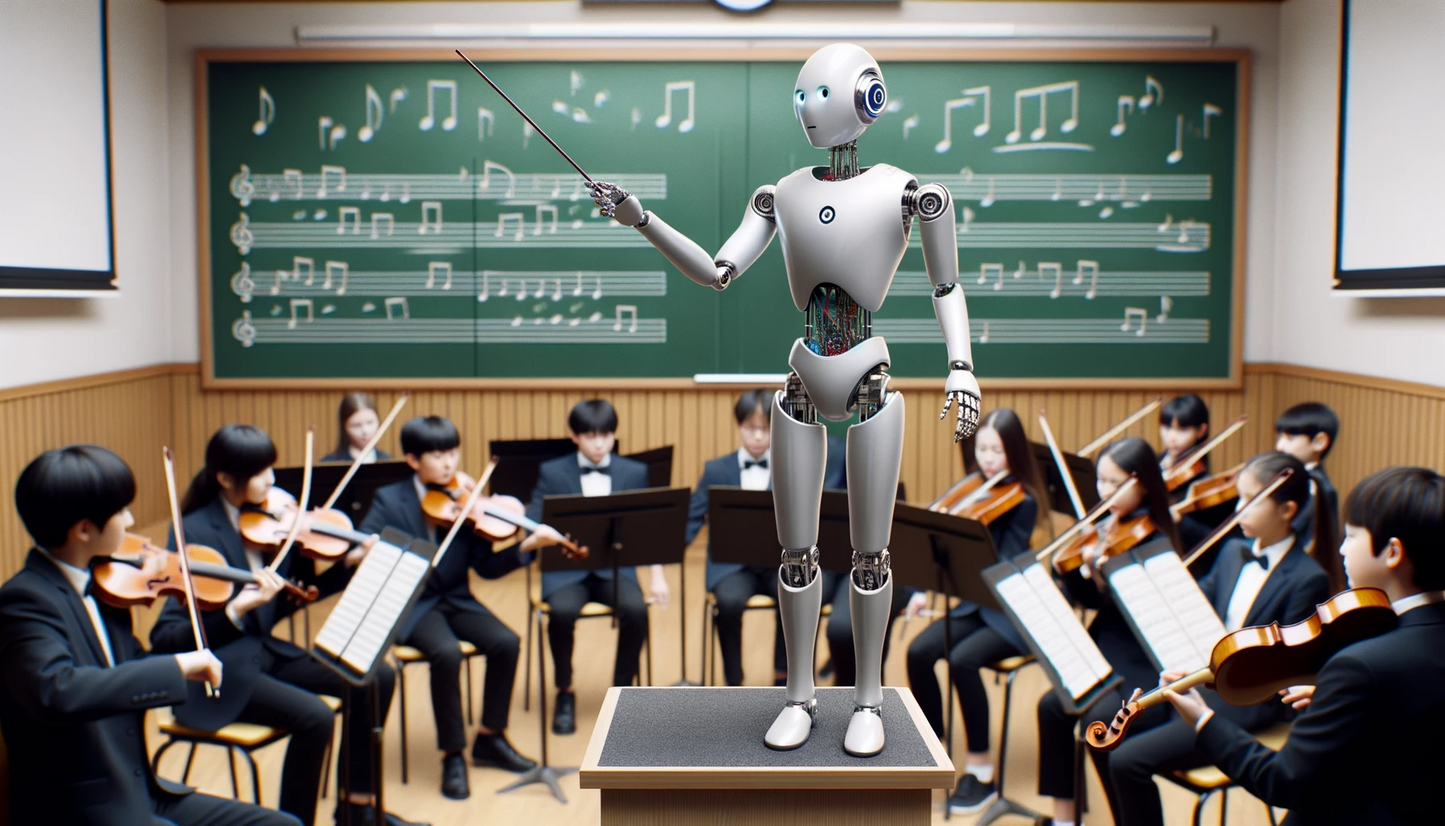 AI Music Teacher