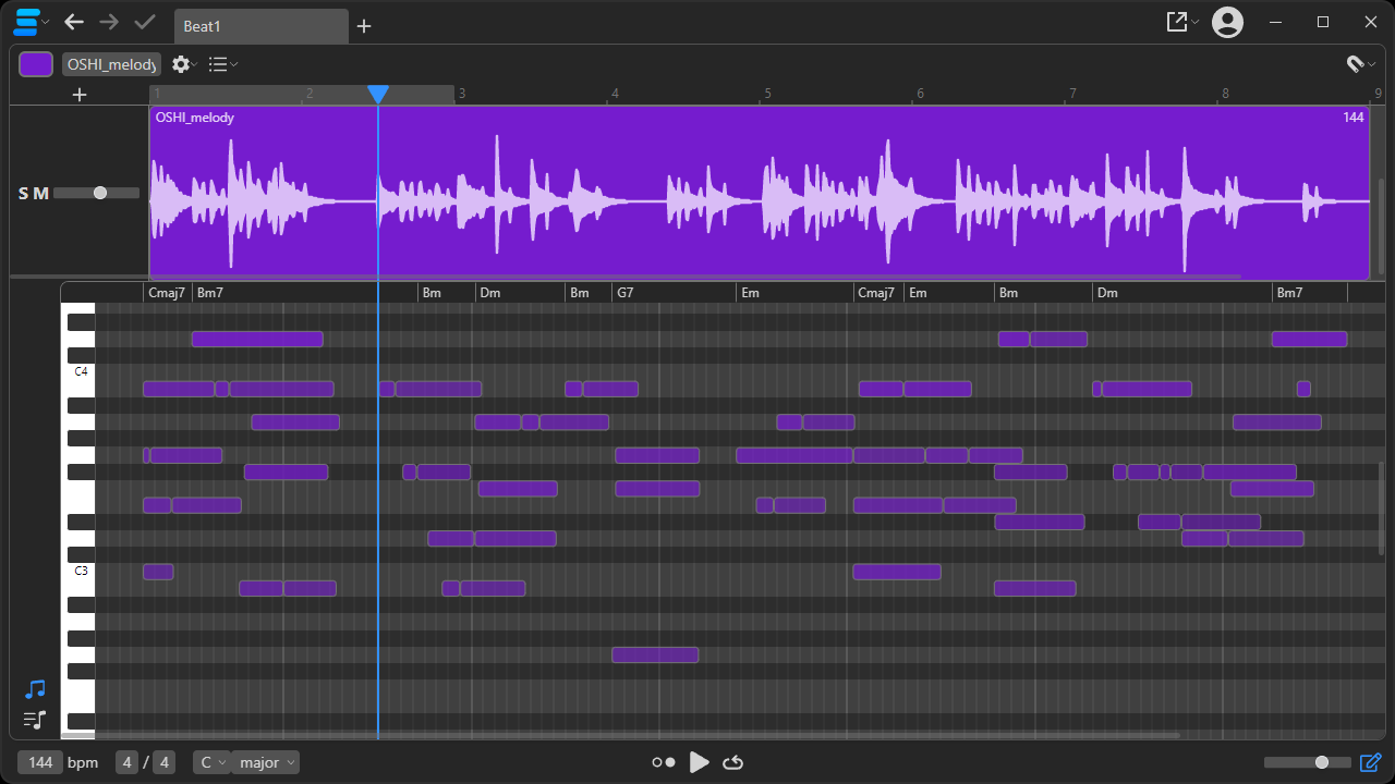 Audio to MIDI Converter AI