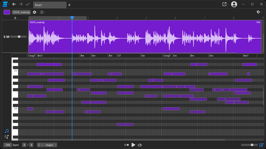 Audio to MIDI Converter AI